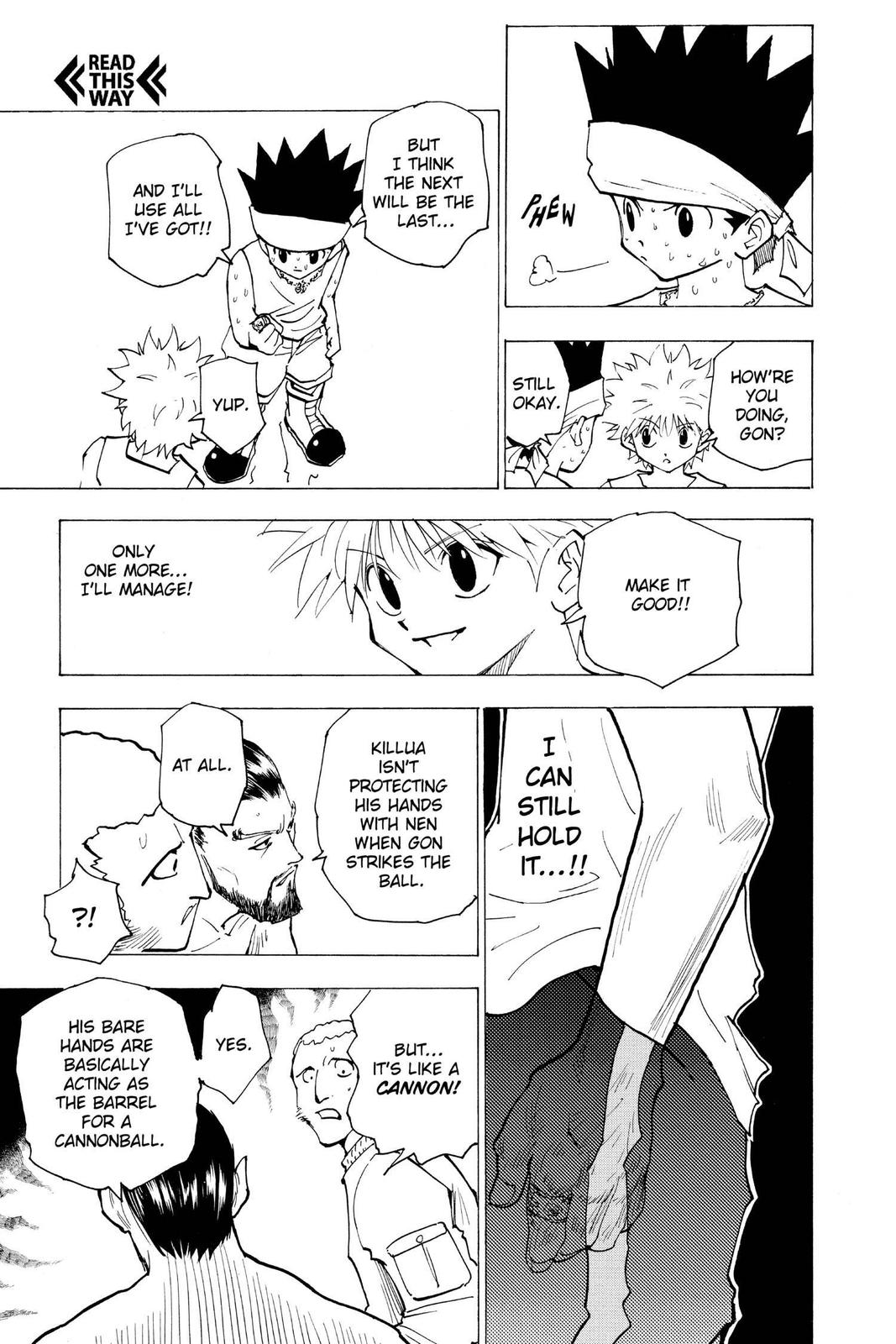 Read Hunter x Hunter EN Manga Online