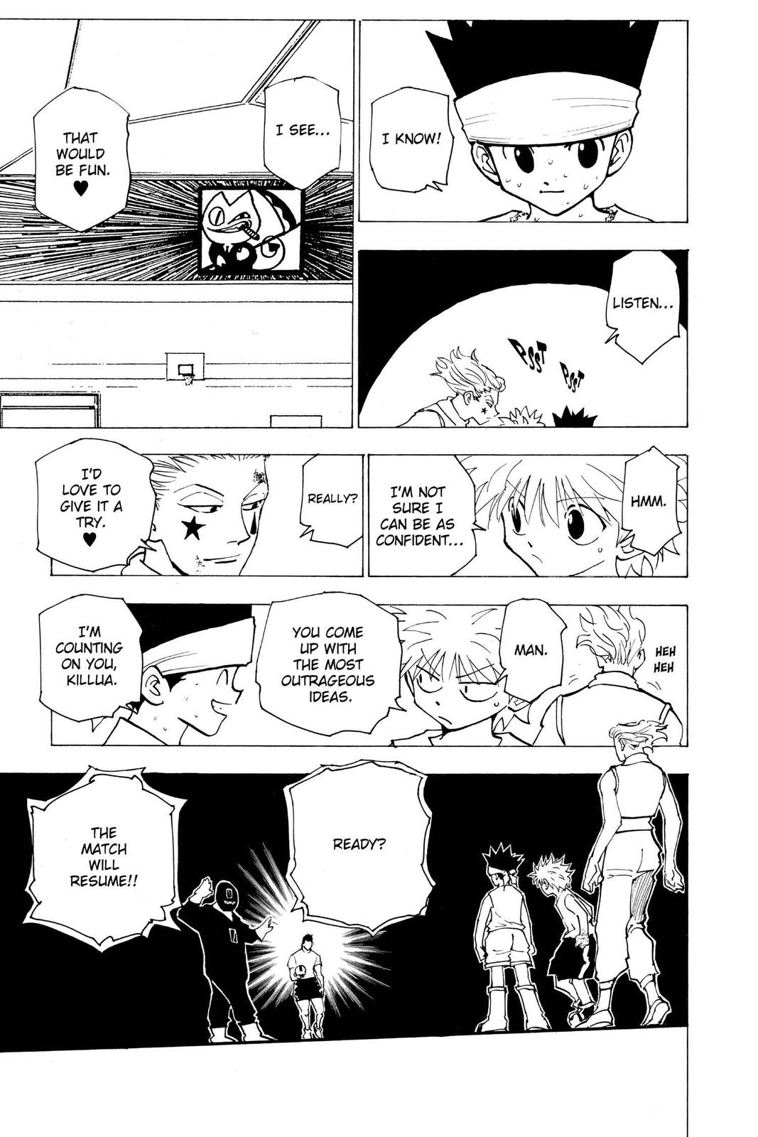 Read Hunter x Hunter EN Manga Online