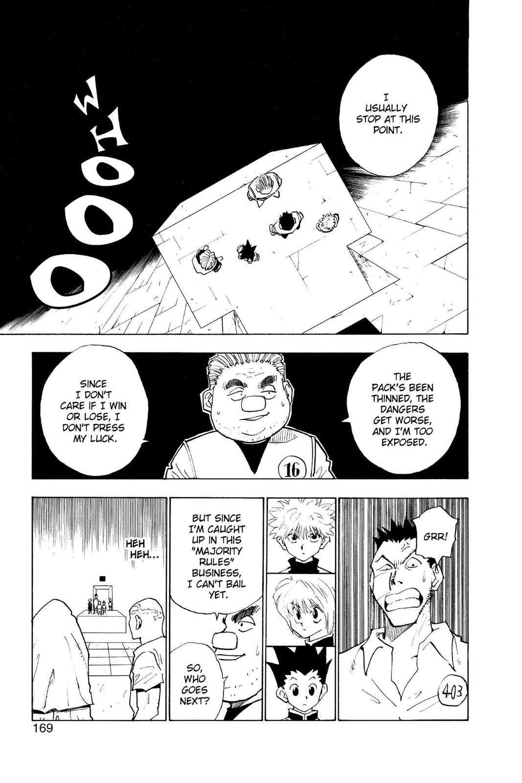 Read Hunter x Hunter EN Manga Online