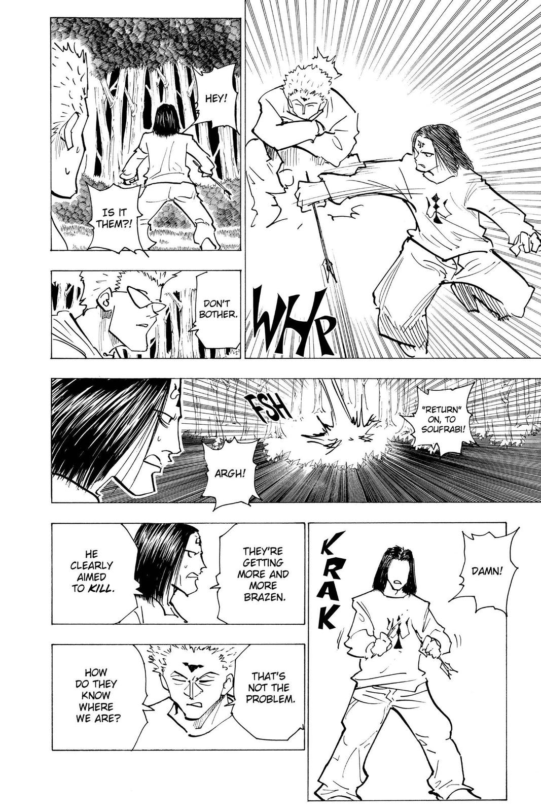 Read Hunter x Hunter EN Manga Online