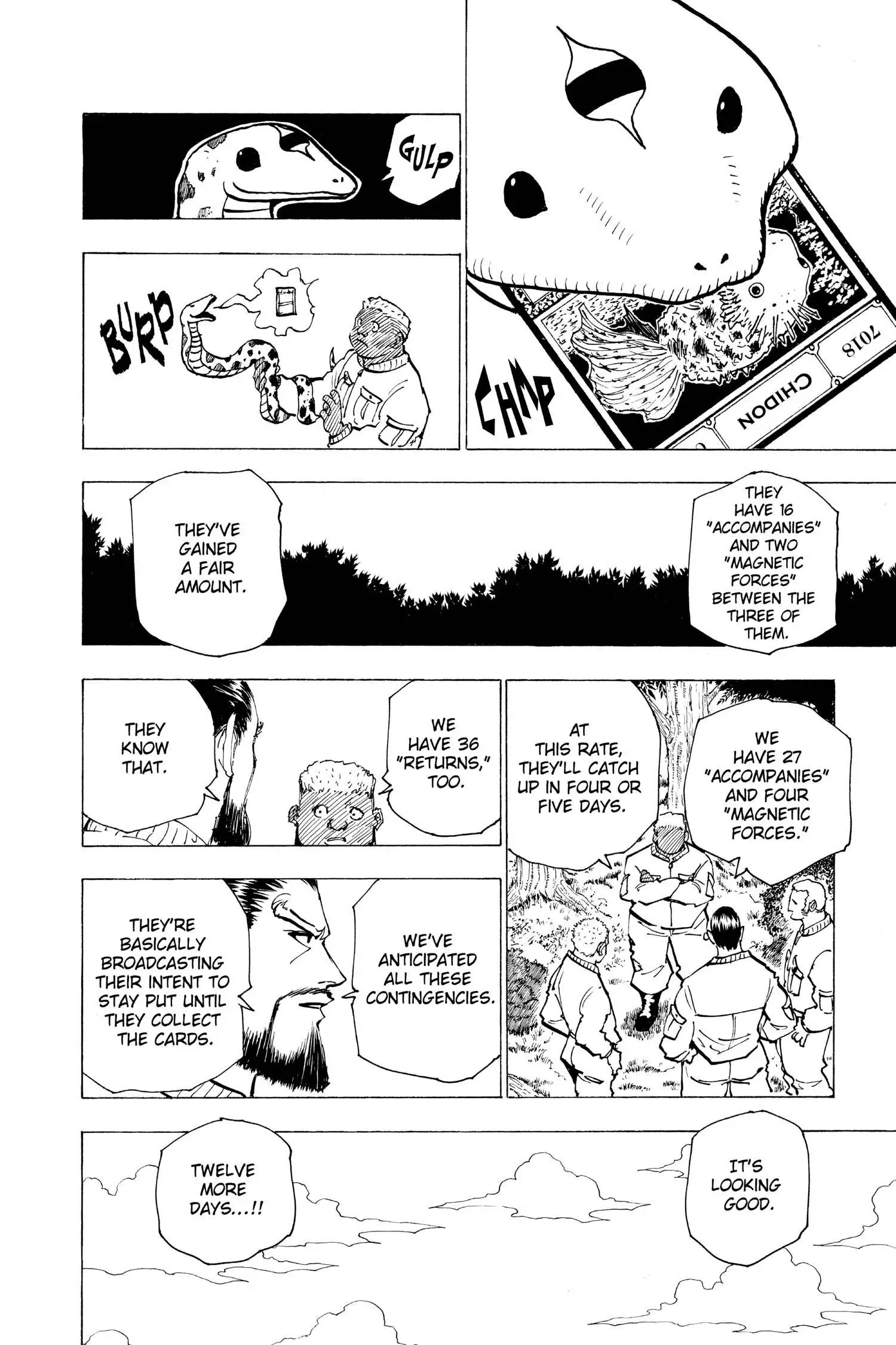 Read Hunter x Hunter EN Manga Online