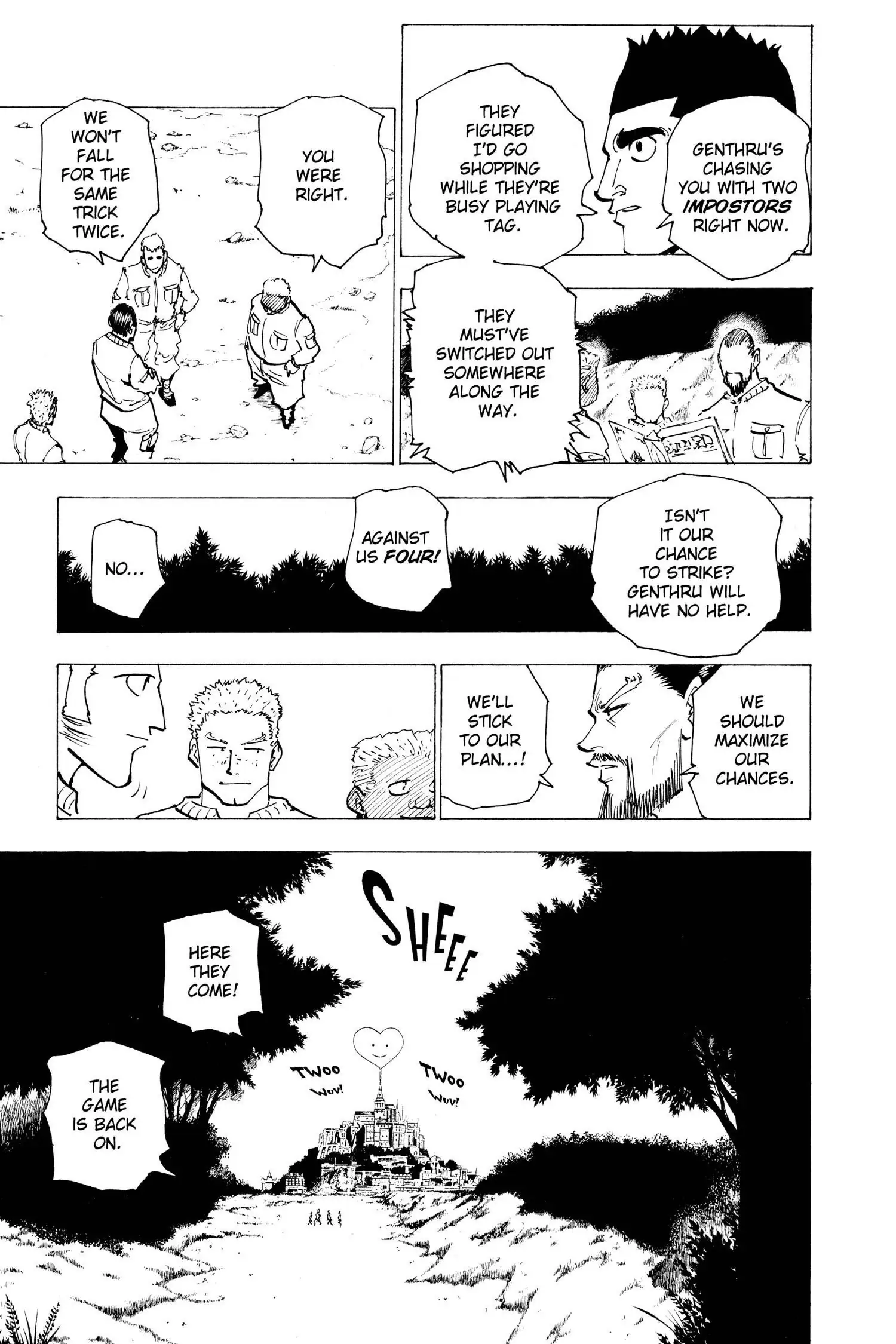 Read Hunter x Hunter EN Manga Online