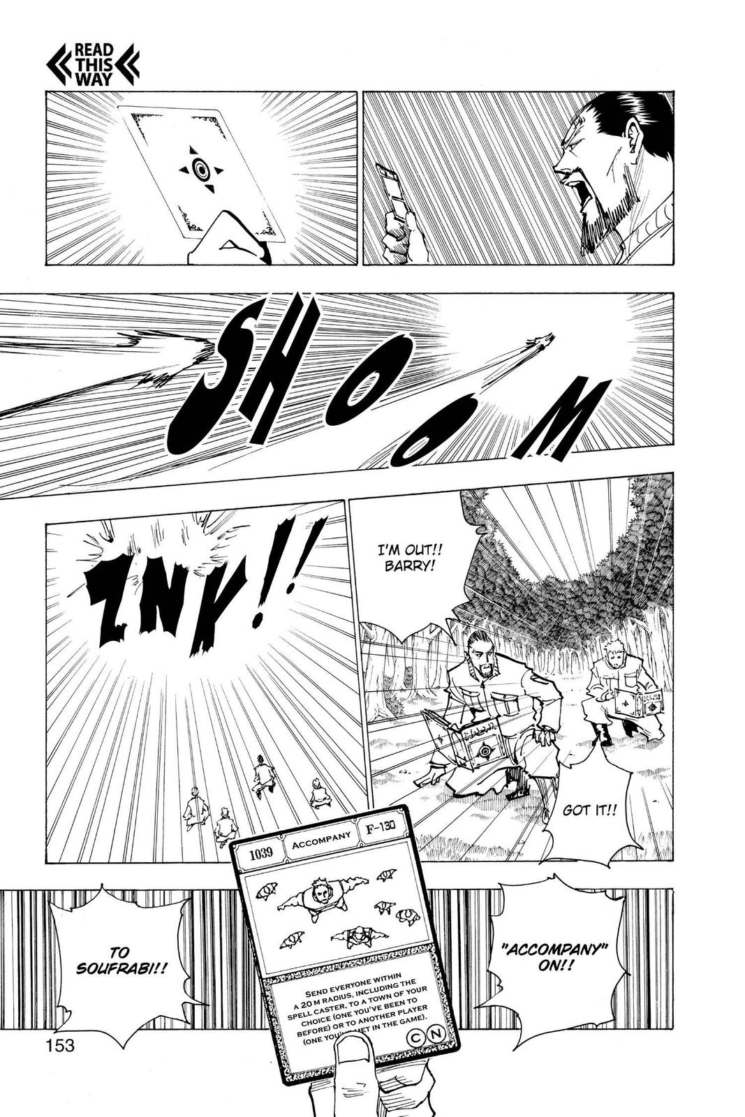 Read Hunter x Hunter EN Manga Online