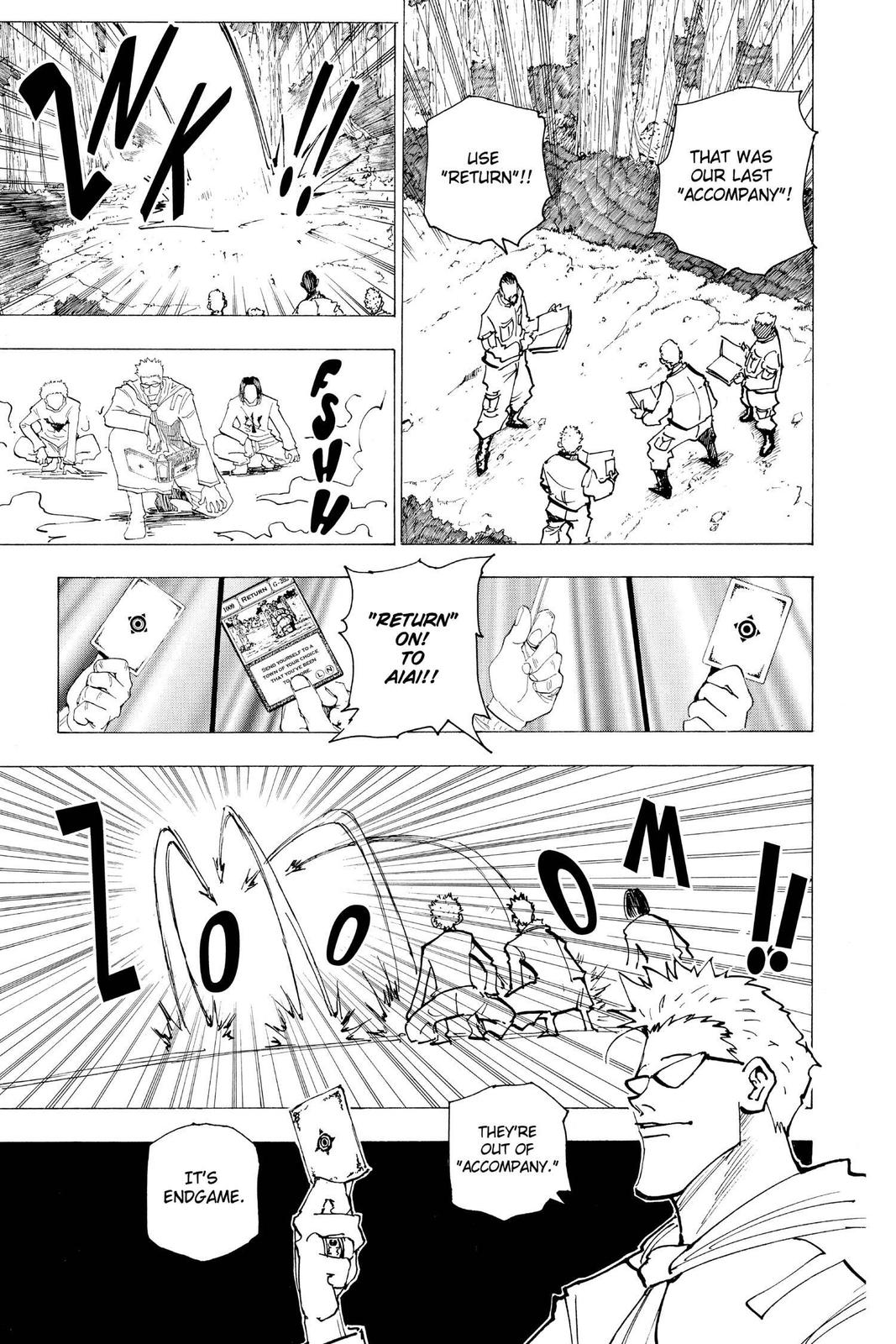 Read Hunter x Hunter EN Manga Online