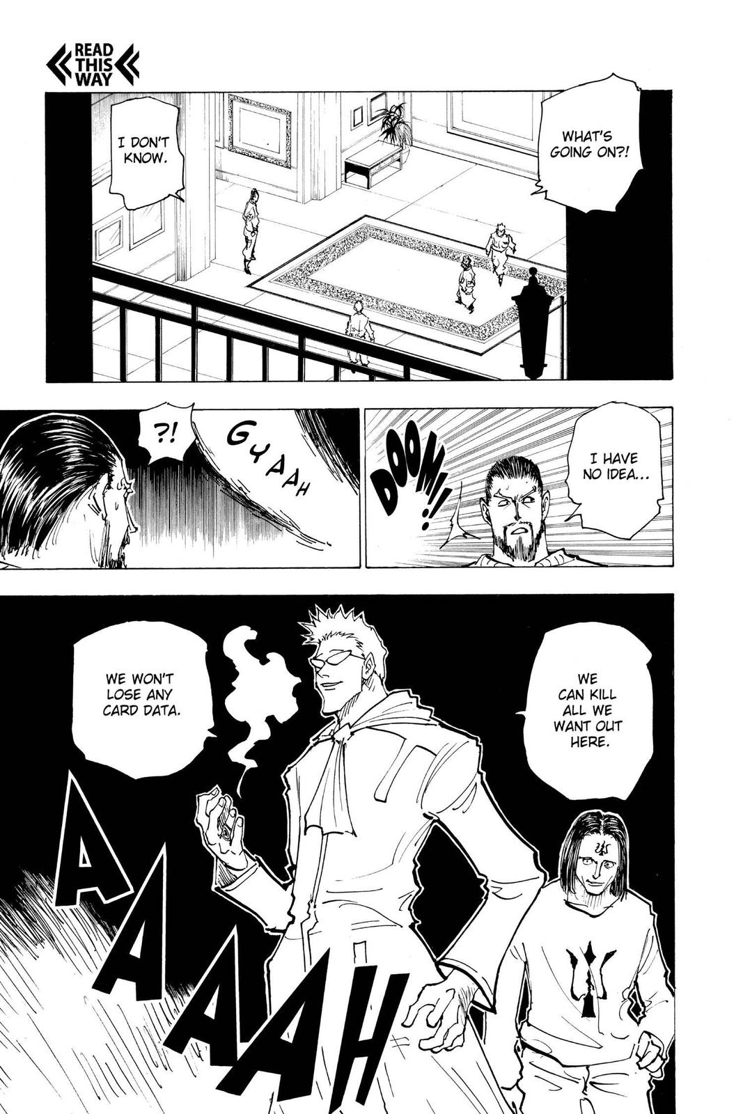 Read Hunter x Hunter EN Manga Online