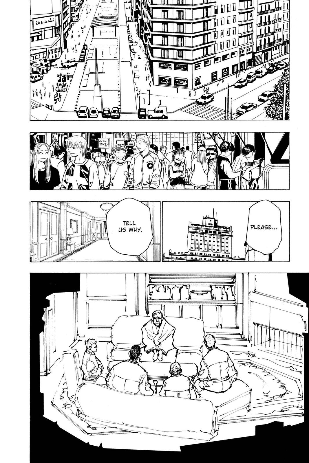 Read Hunter x Hunter EN Manga Online