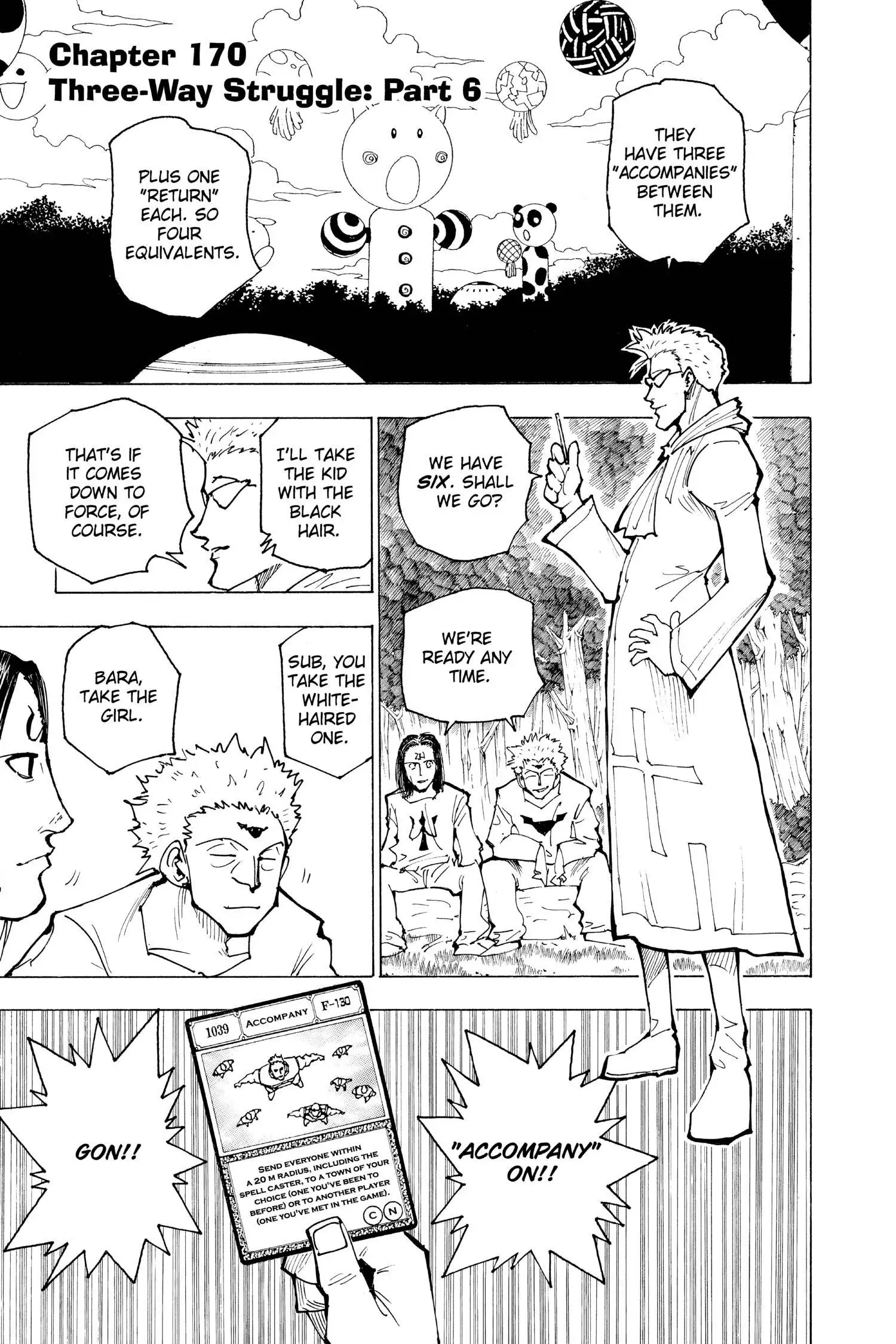 Read Hunter x Hunter EN Manga Online