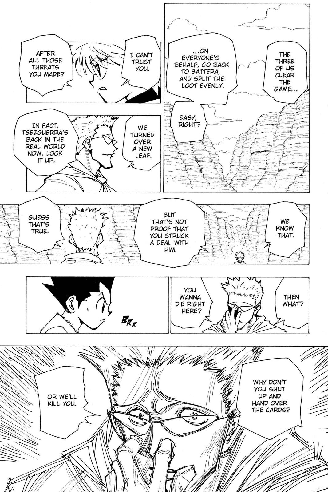 Read Hunter x Hunter EN Manga Online
