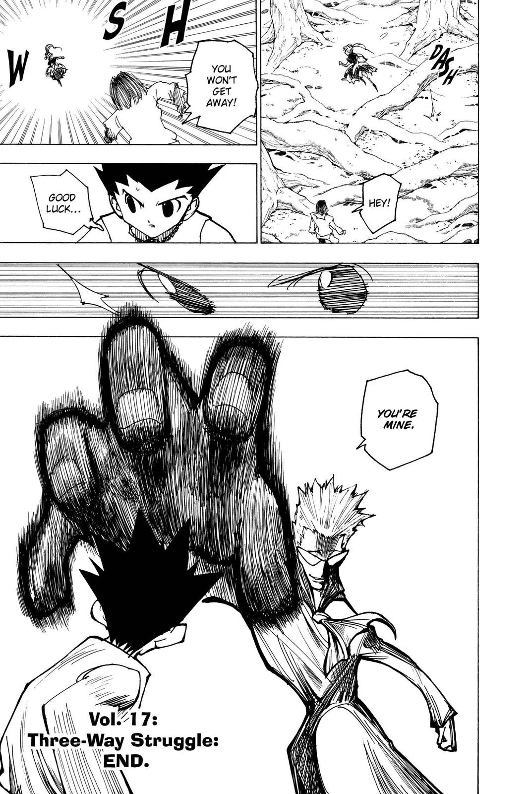 Read Hunter x Hunter EN Manga Online