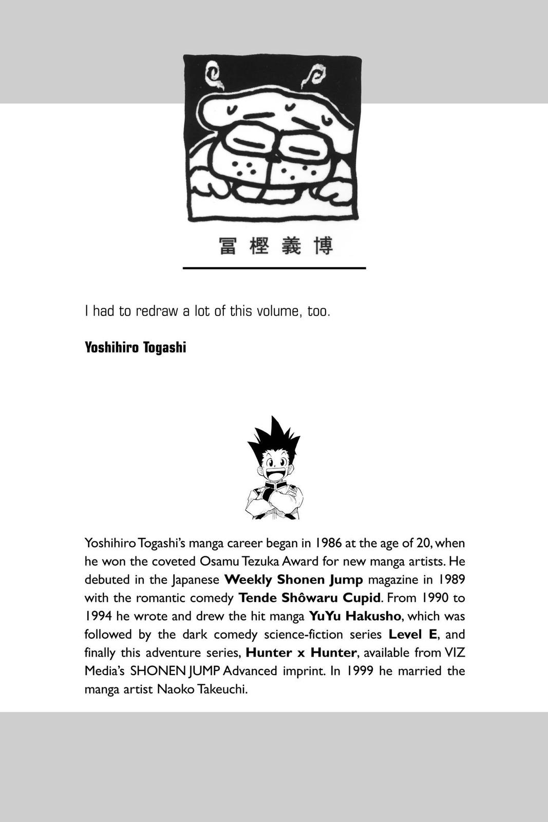 Read Hunter x Hunter EN Manga Online