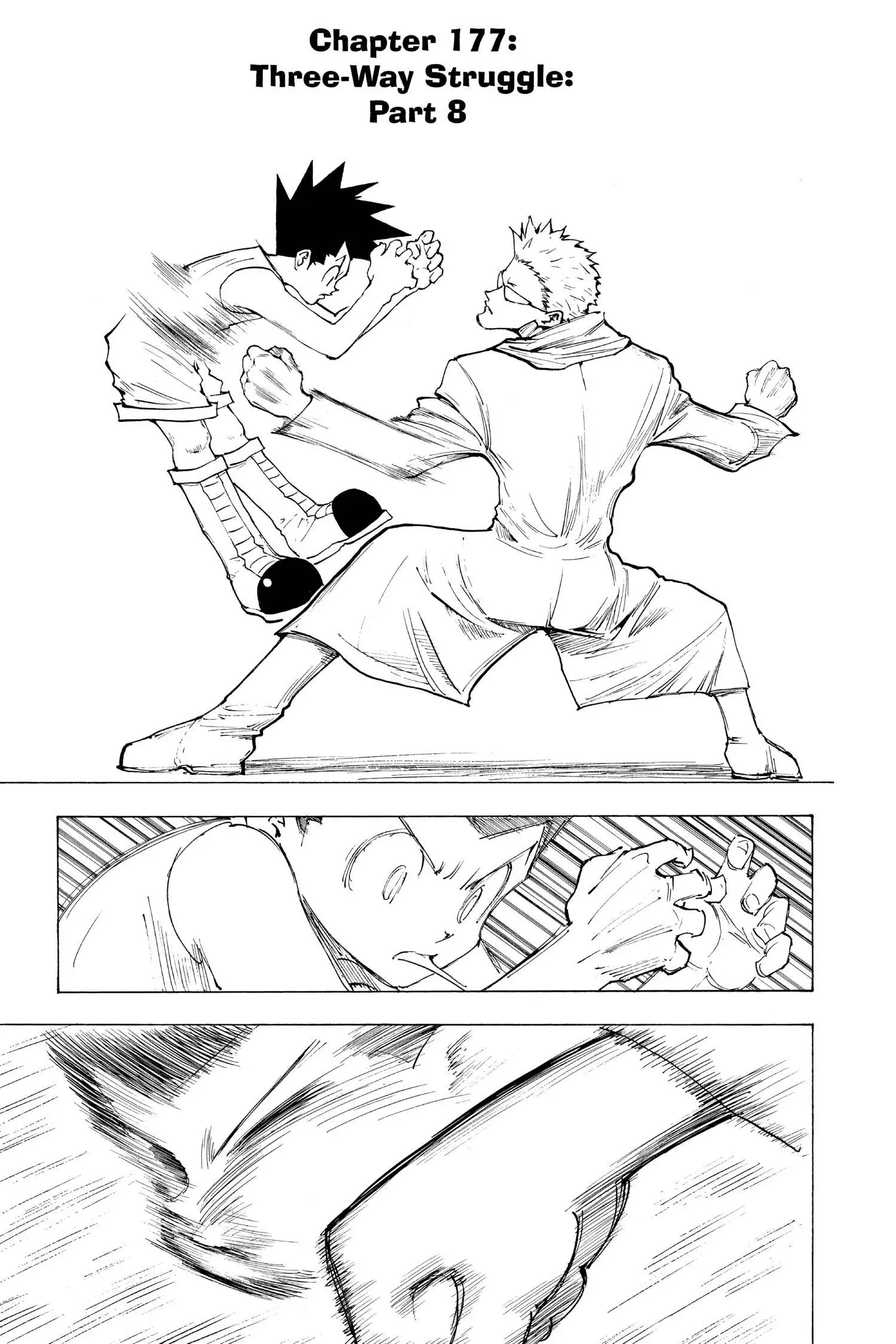 Read Hunter x Hunter EN Manga Online