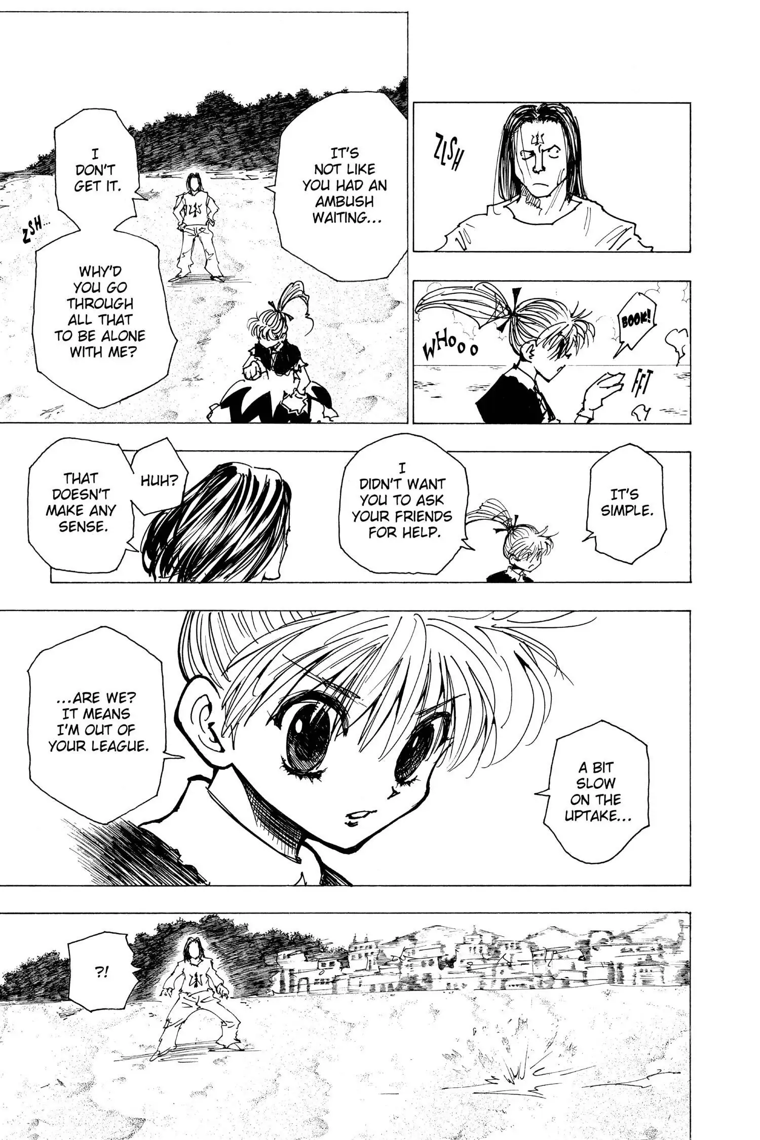 Read Hunter x Hunter EN Manga Online