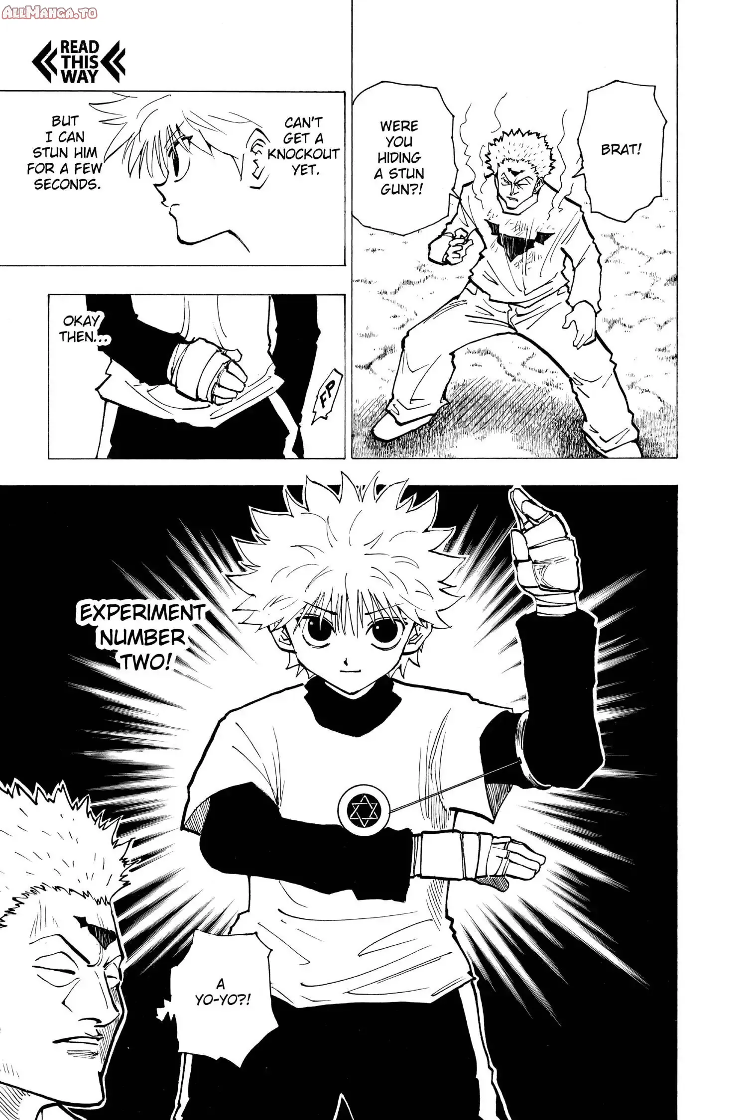 Read Hunter x Hunter EN Manga Online