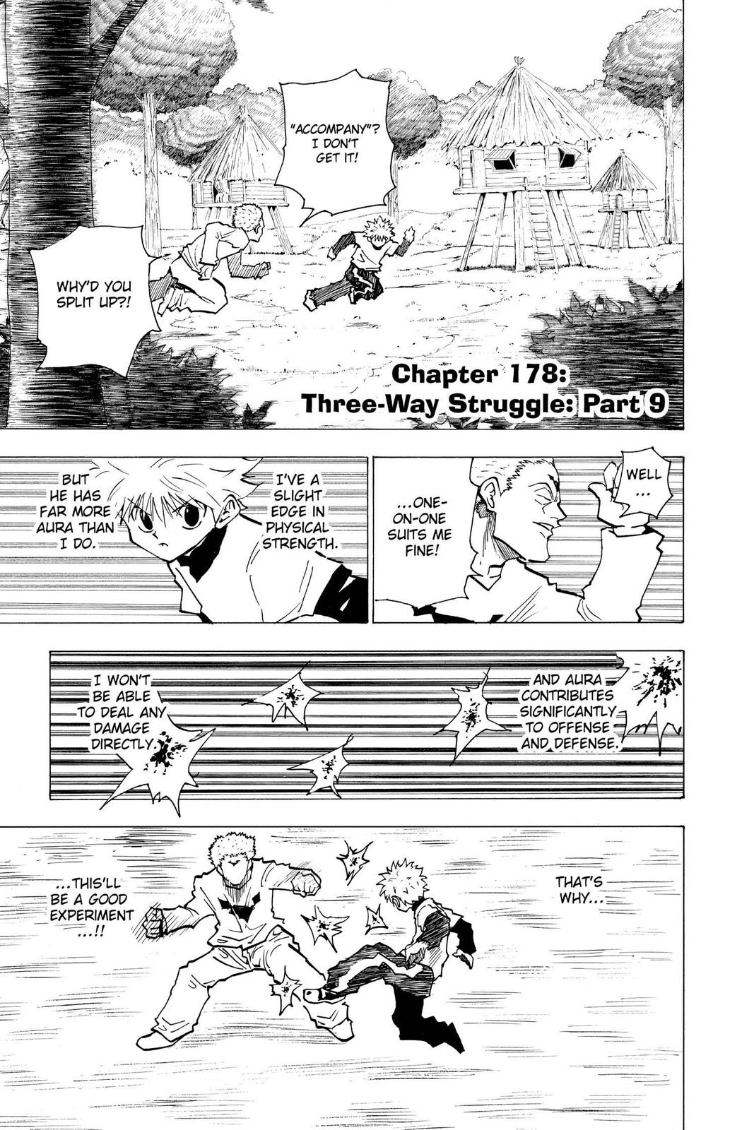 Read Hunter x Hunter EN Manga Online