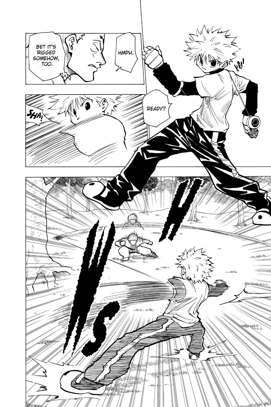 Read Hunter x Hunter EN Manga Online