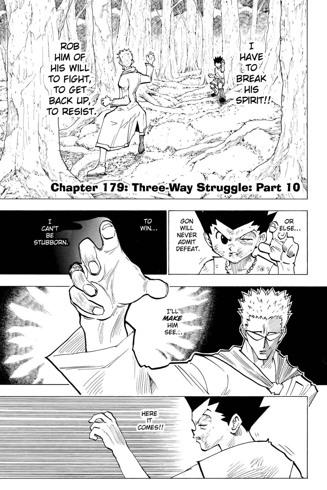 Read Hunter x Hunter EN Manga Online