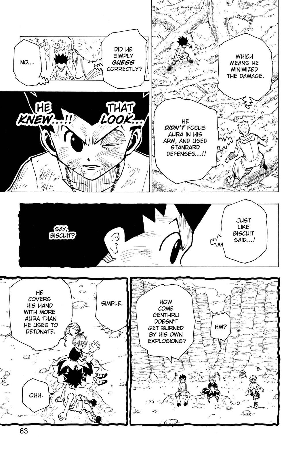Read Hunter x Hunter EN Manga Online