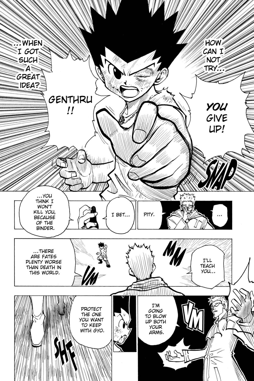 Read Hunter x Hunter EN Manga Online
