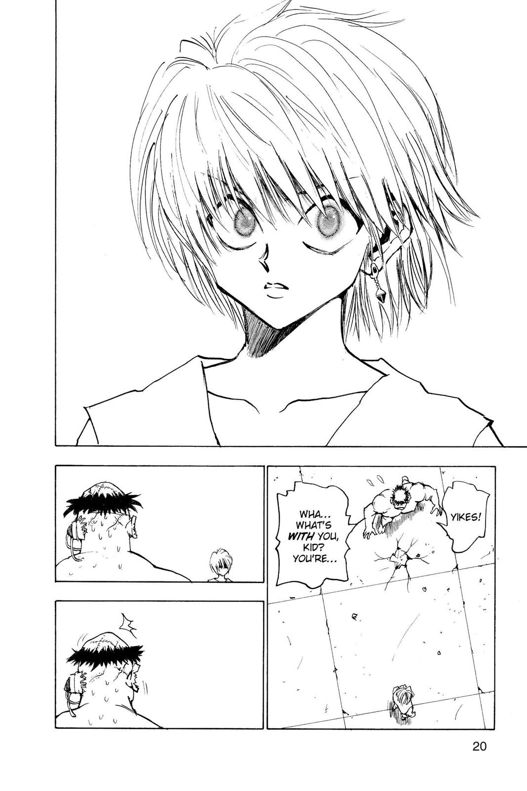 Read Hunter x Hunter EN Manga Online