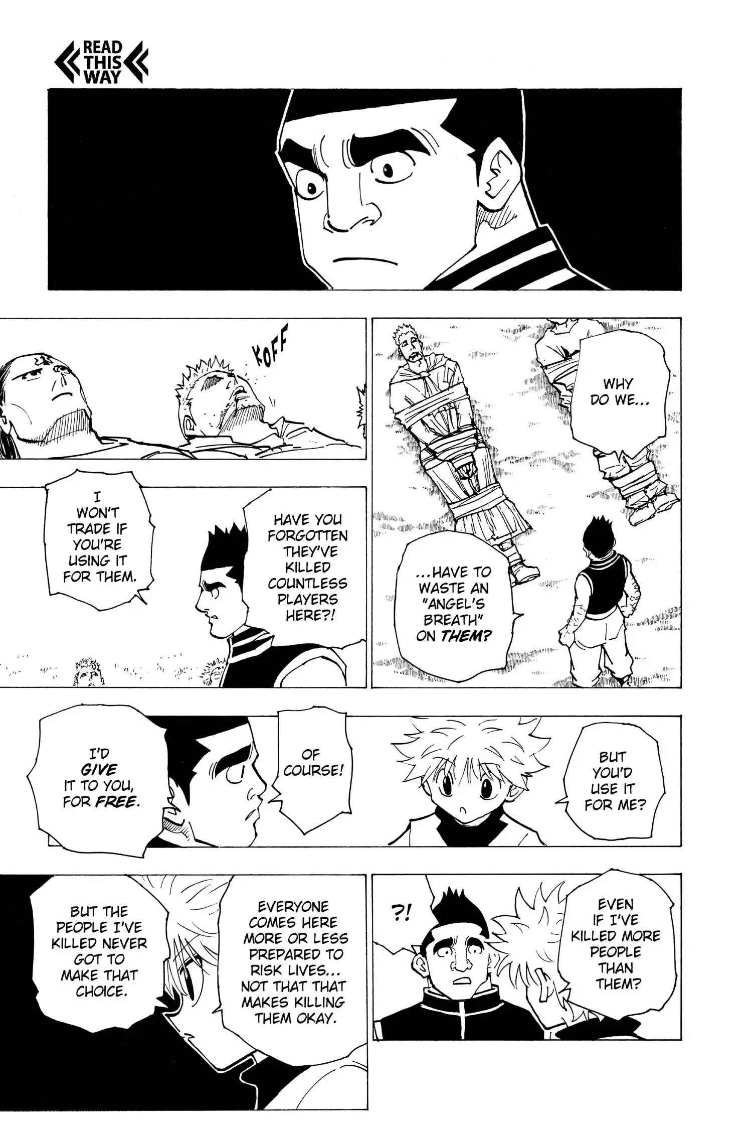 Read Hunter x Hunter EN Manga Online