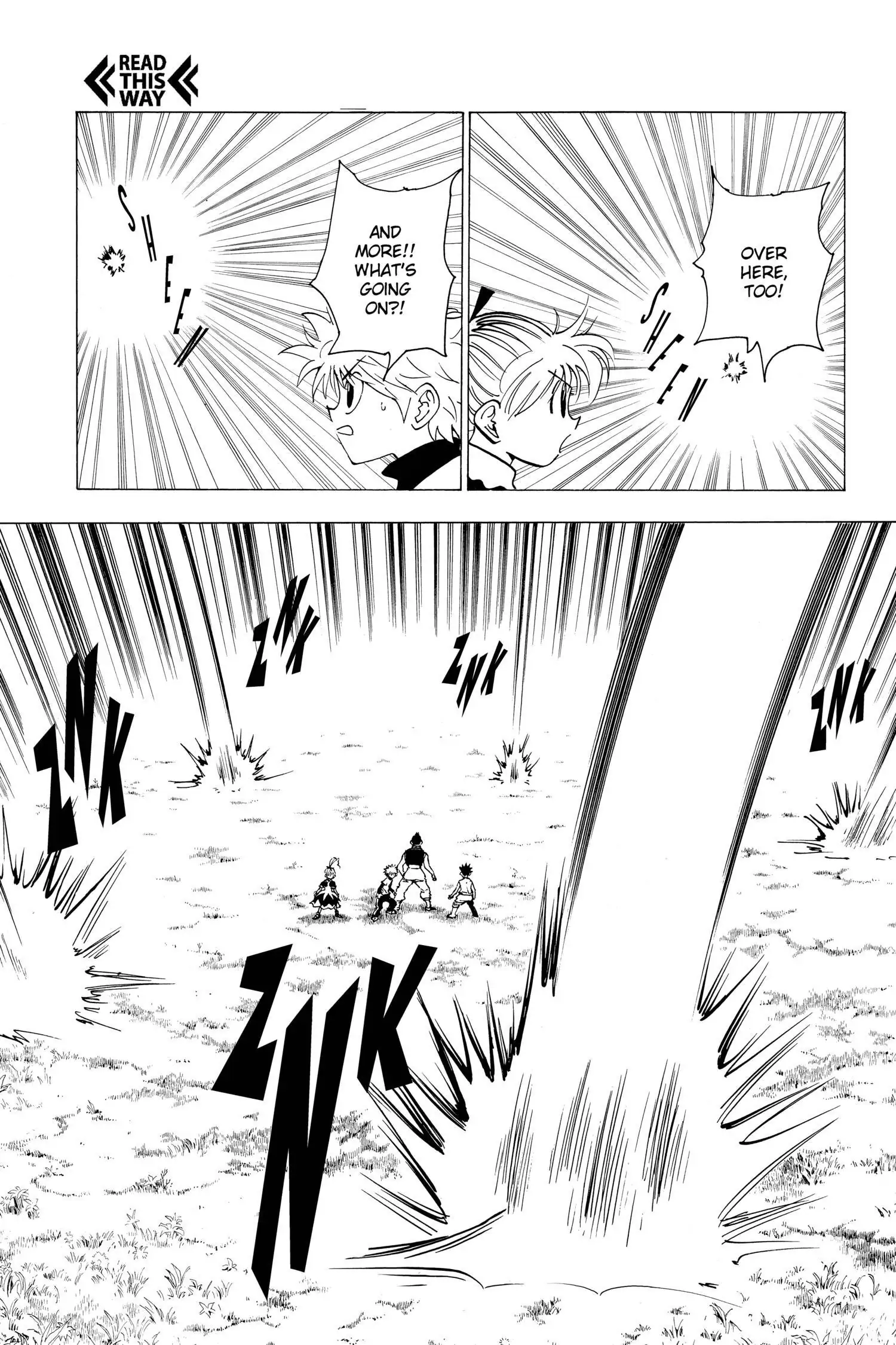 Read Hunter x Hunter EN Manga Online