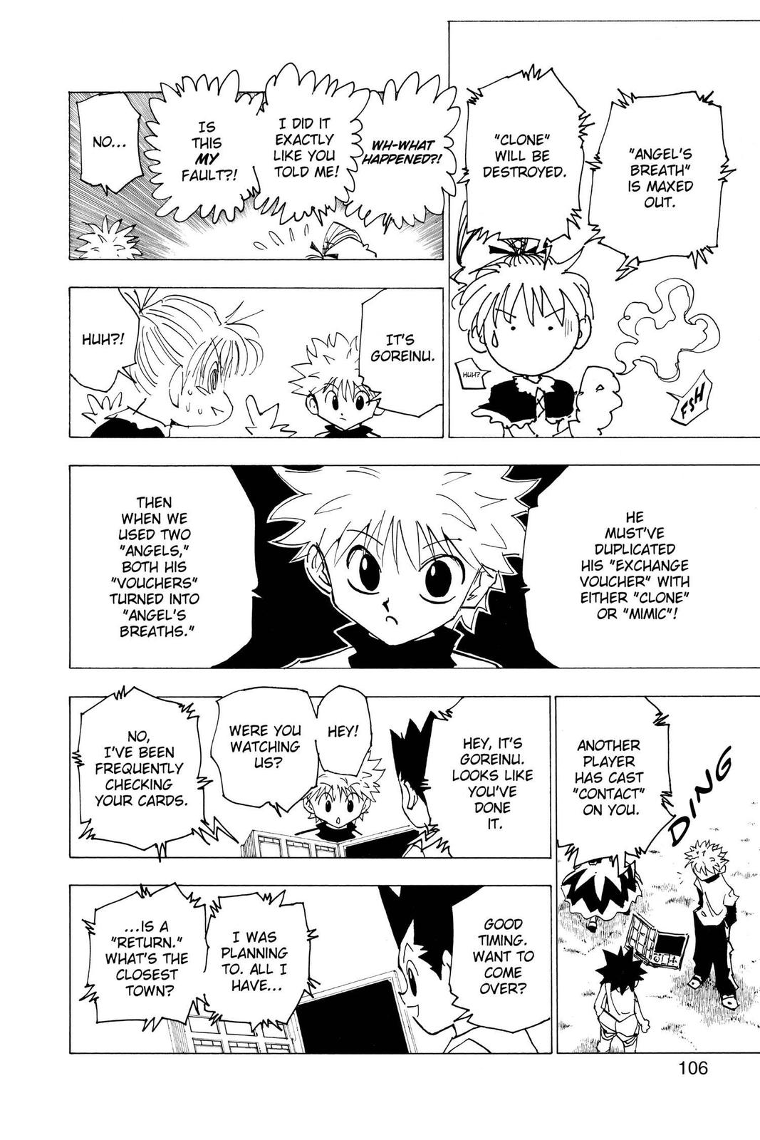Read Hunter x Hunter EN Manga Online