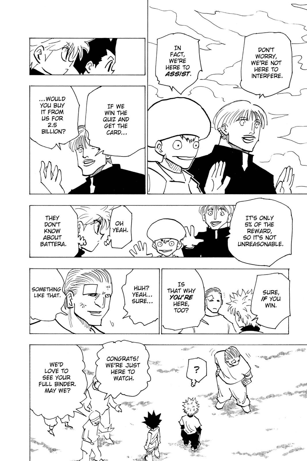 Read Hunter x Hunter EN Manga Online