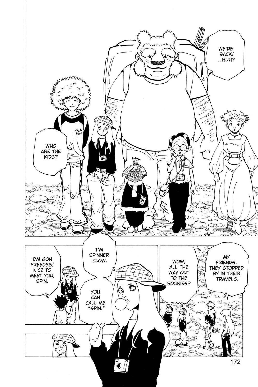 Read Hunter x Hunter EN Manga Online