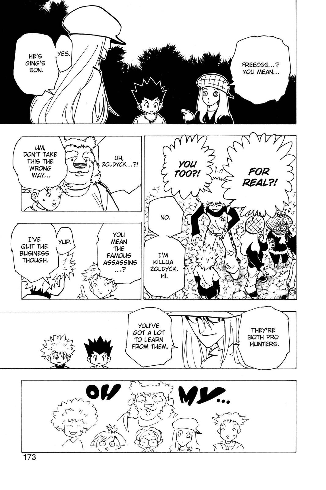 Read Hunter x Hunter EN Manga Online