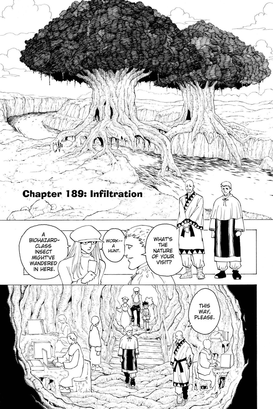 Read Hunter x Hunter EN Manga Online