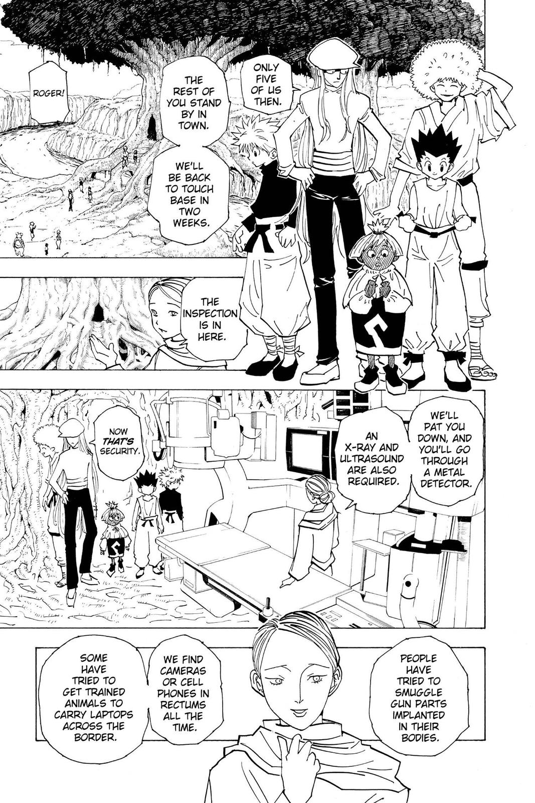 Read Hunter x Hunter EN Manga Online