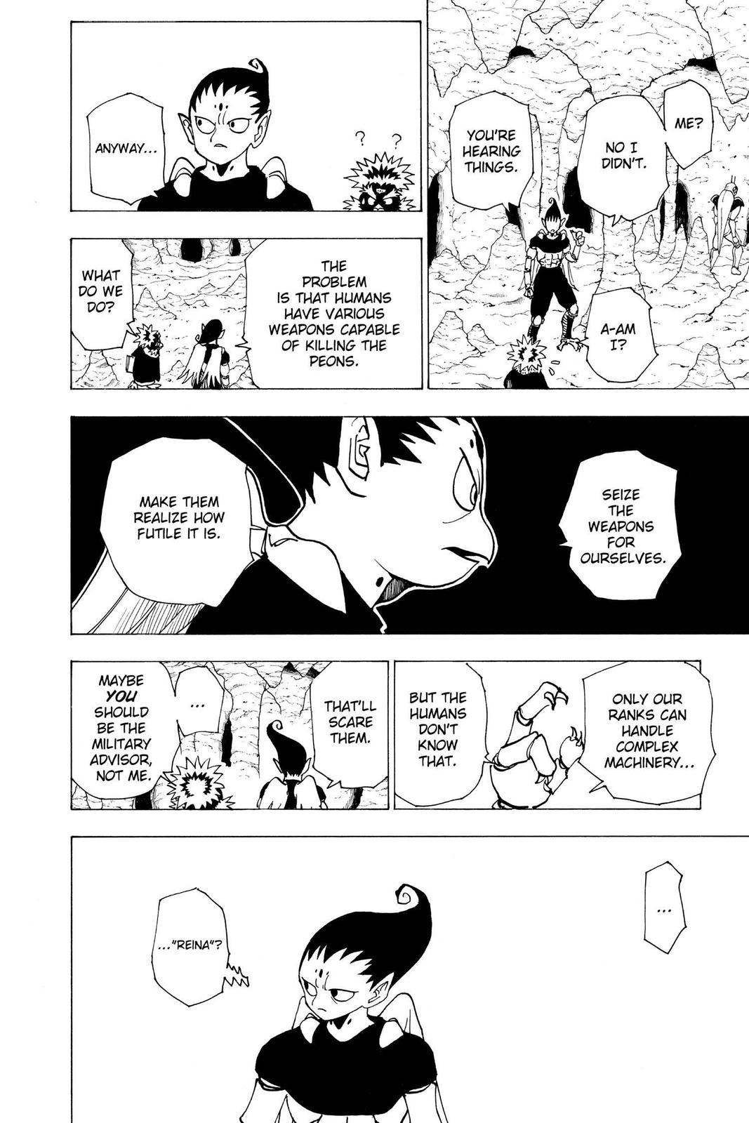 Read Hunter x Hunter EN Manga Online