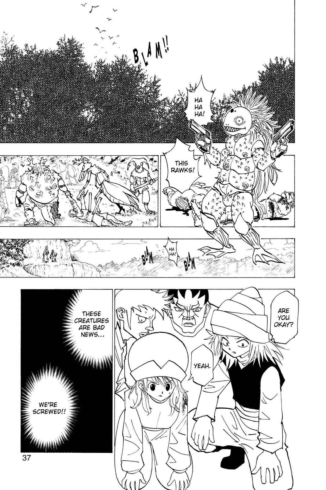 Read Hunter x Hunter EN Manga Online