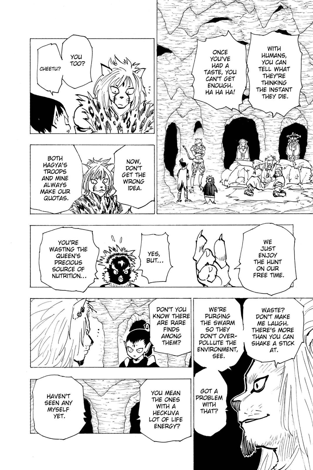 Read Hunter x Hunter EN Manga Online