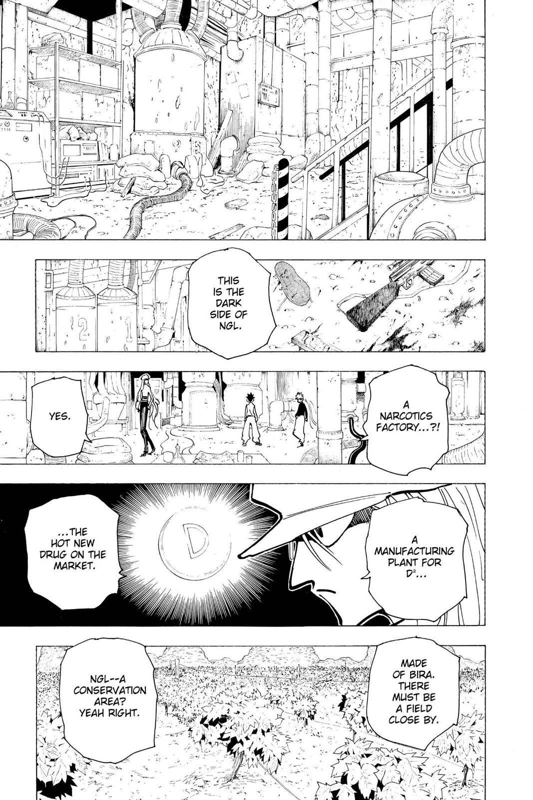 Read Hunter x Hunter EN Manga Online