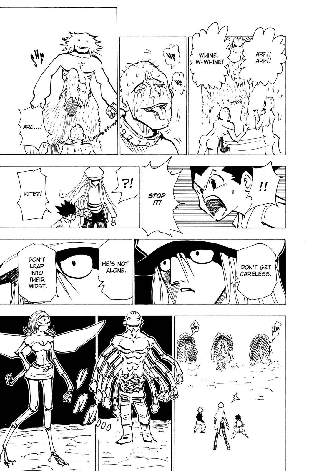 Read Hunter x Hunter EN Manga Online