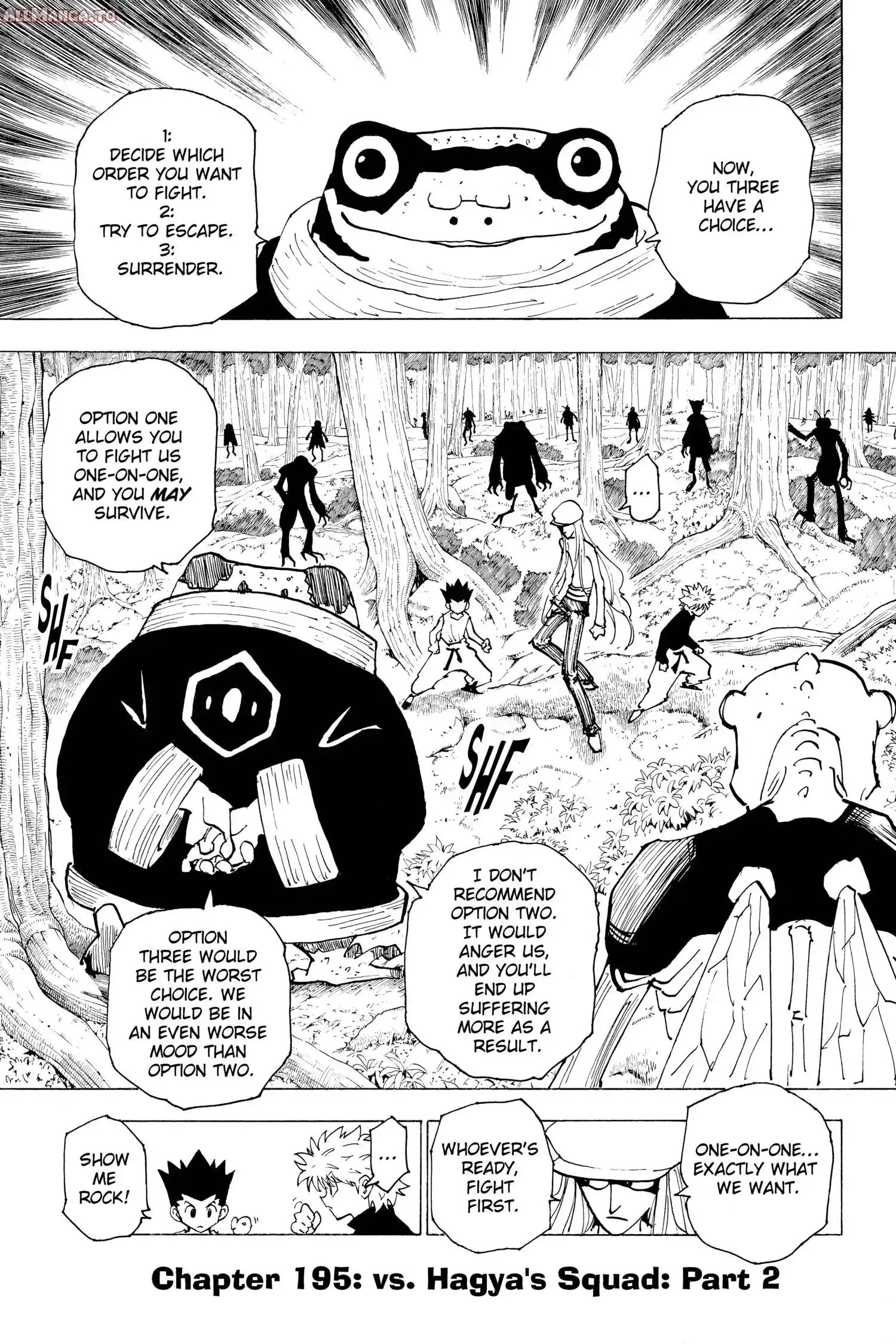 Read Hunter x Hunter EN Manga Online