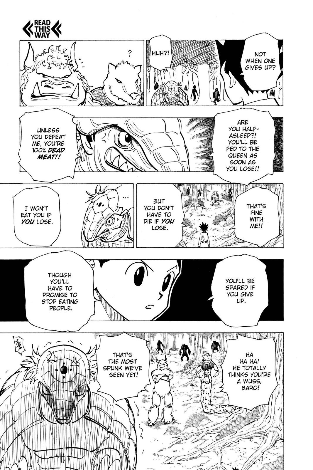 Read Hunter x Hunter EN Manga Online
