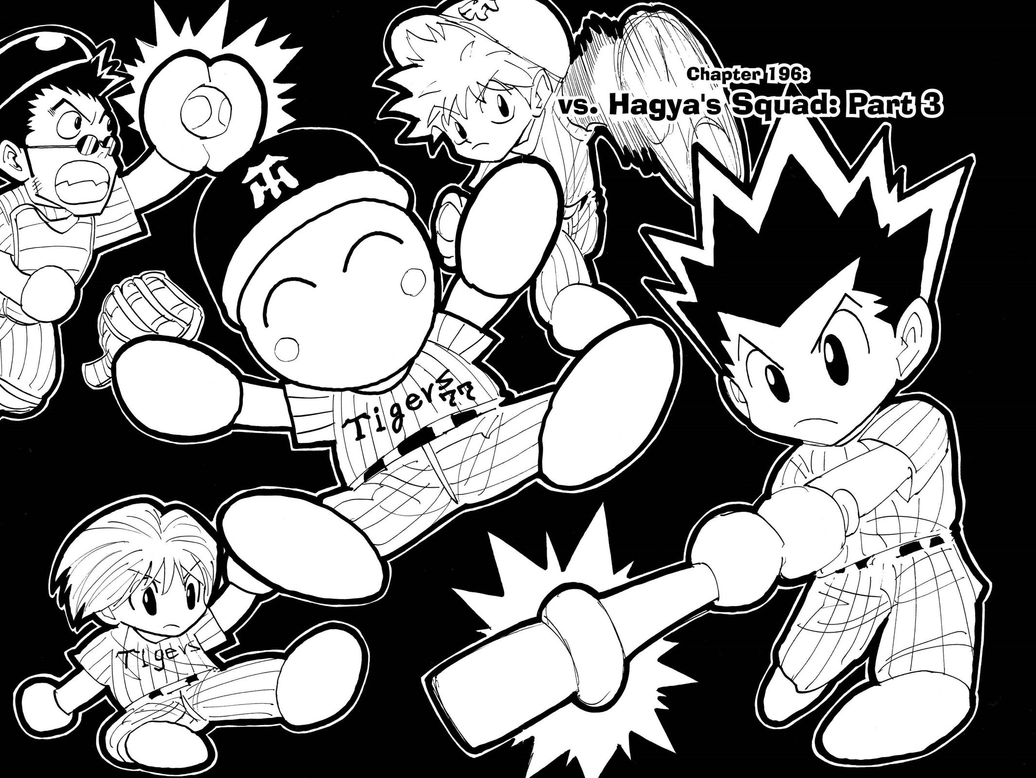 Read Hunter x Hunter EN Manga Online