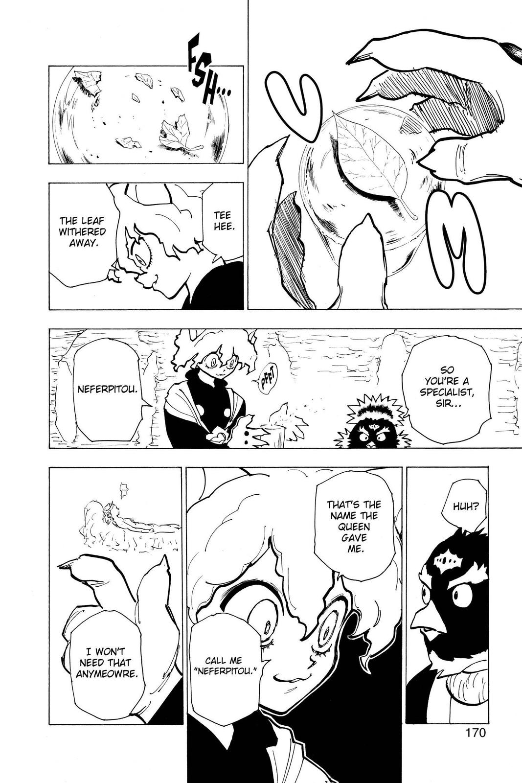 Read Hunter x Hunter EN Manga Online