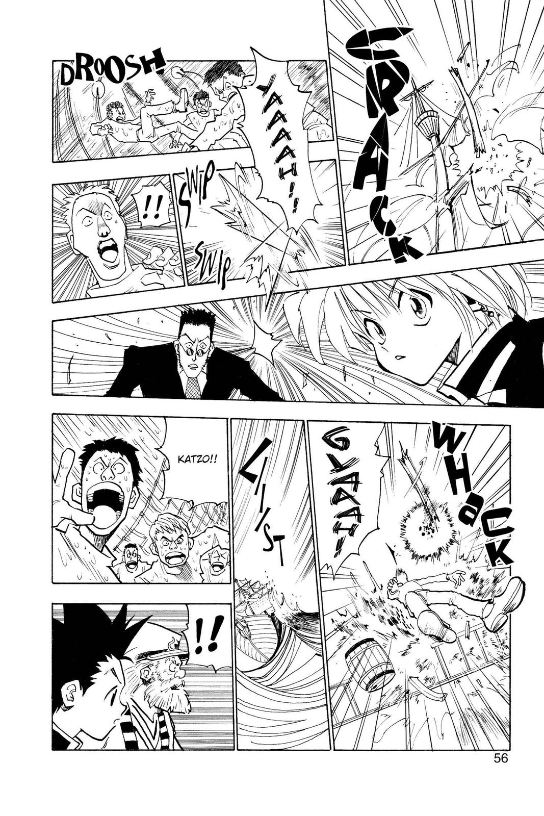 Read Hunter x Hunter EN Manga Online