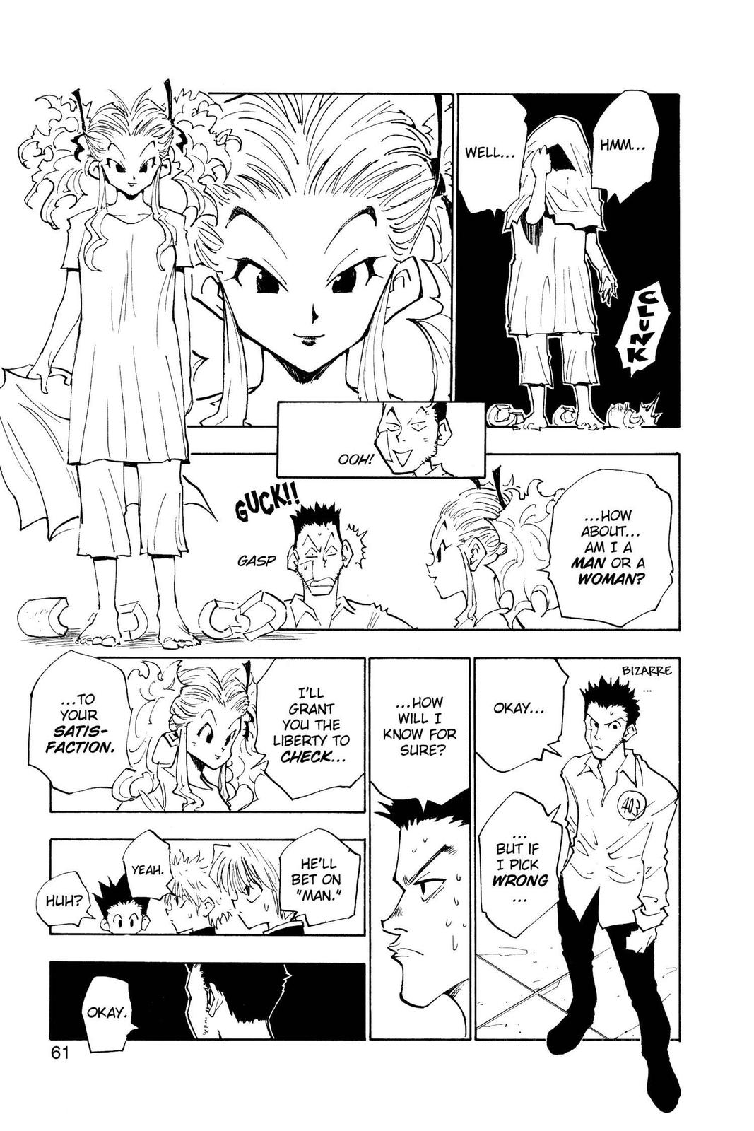 Read Hunter x Hunter EN Manga Online