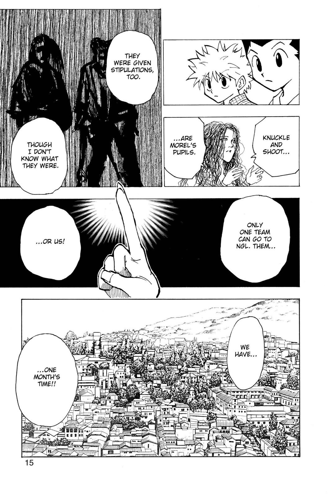 Read Hunter x Hunter EN Manga Online
