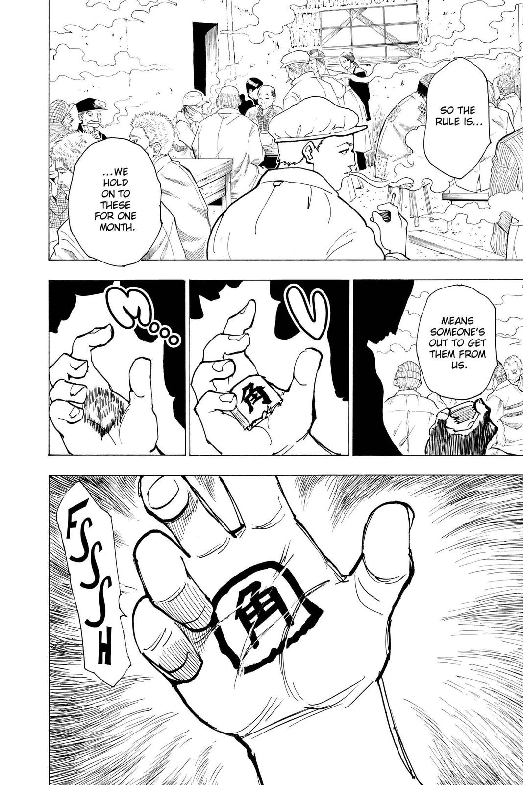 Read Hunter x Hunter EN Manga Online