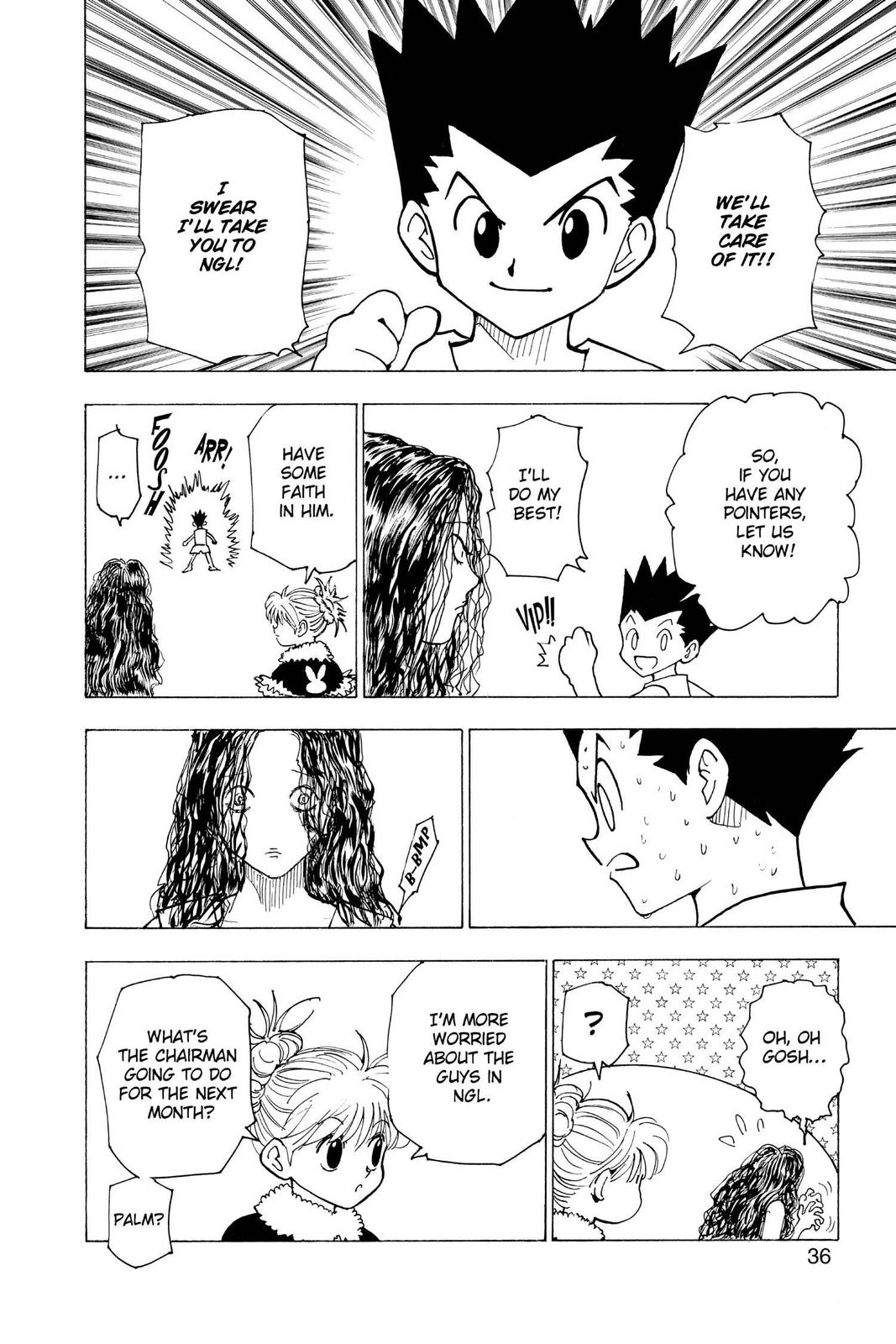 Read Hunter x Hunter EN Manga Online