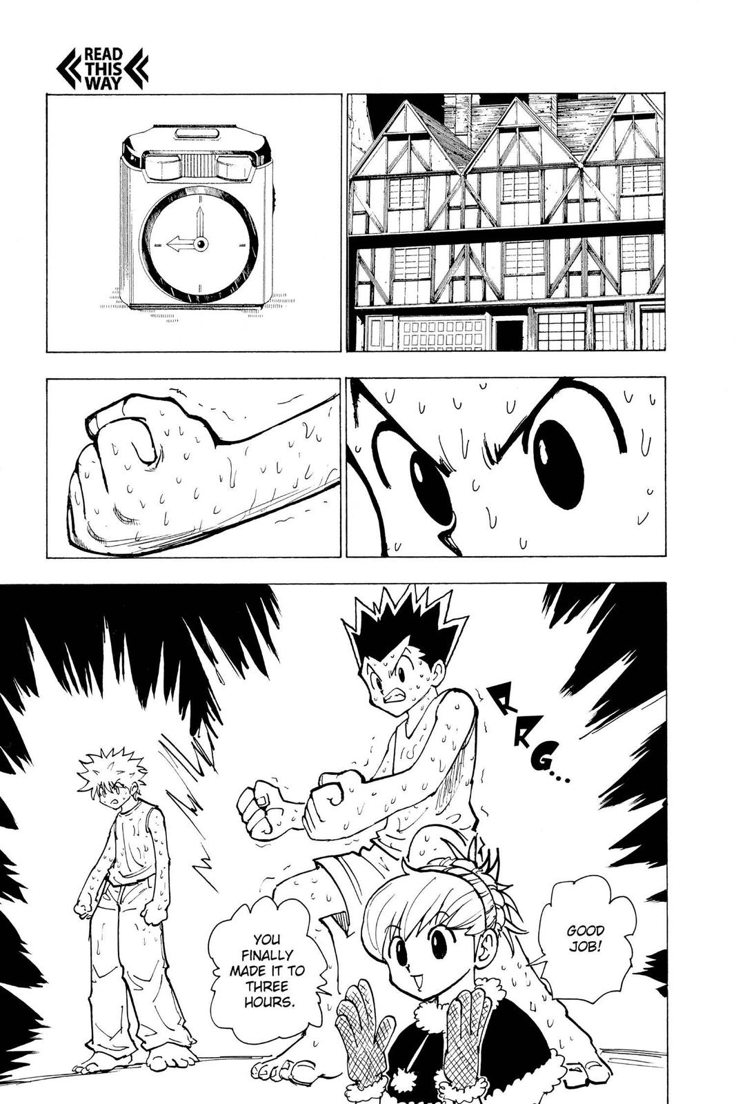 Read Hunter x Hunter EN Manga Online