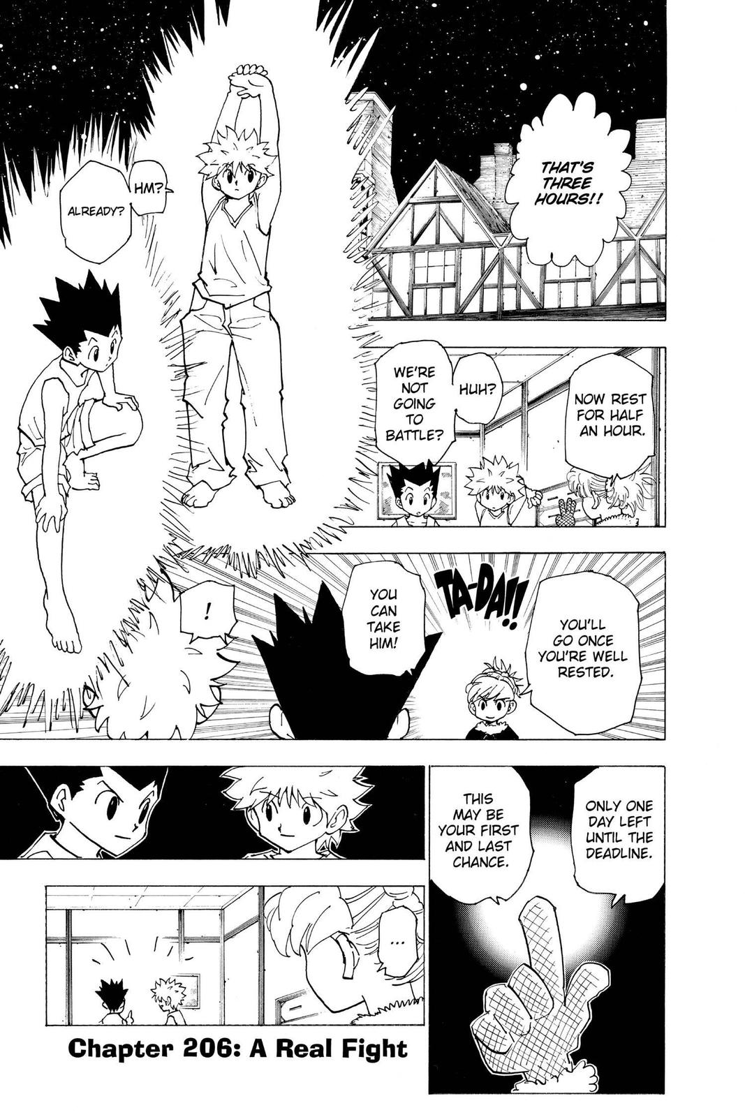 Read Hunter x Hunter EN Manga Online