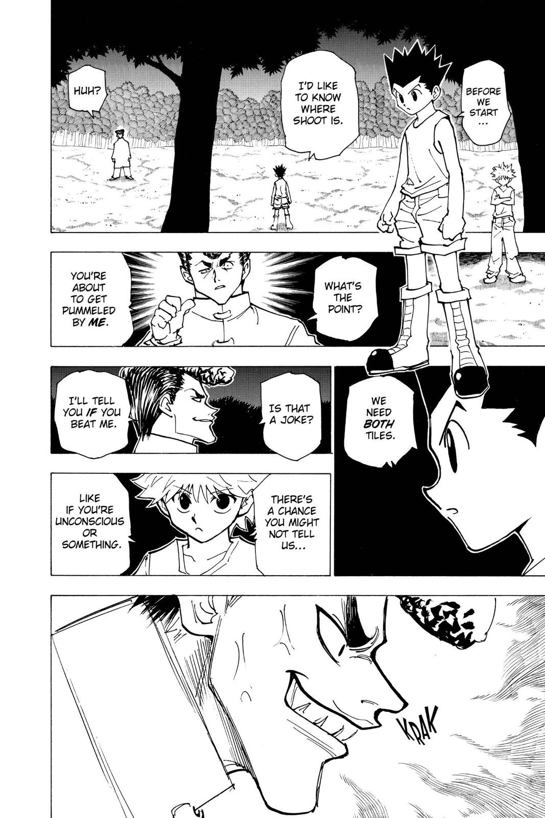 Read Hunter x Hunter EN Manga Online