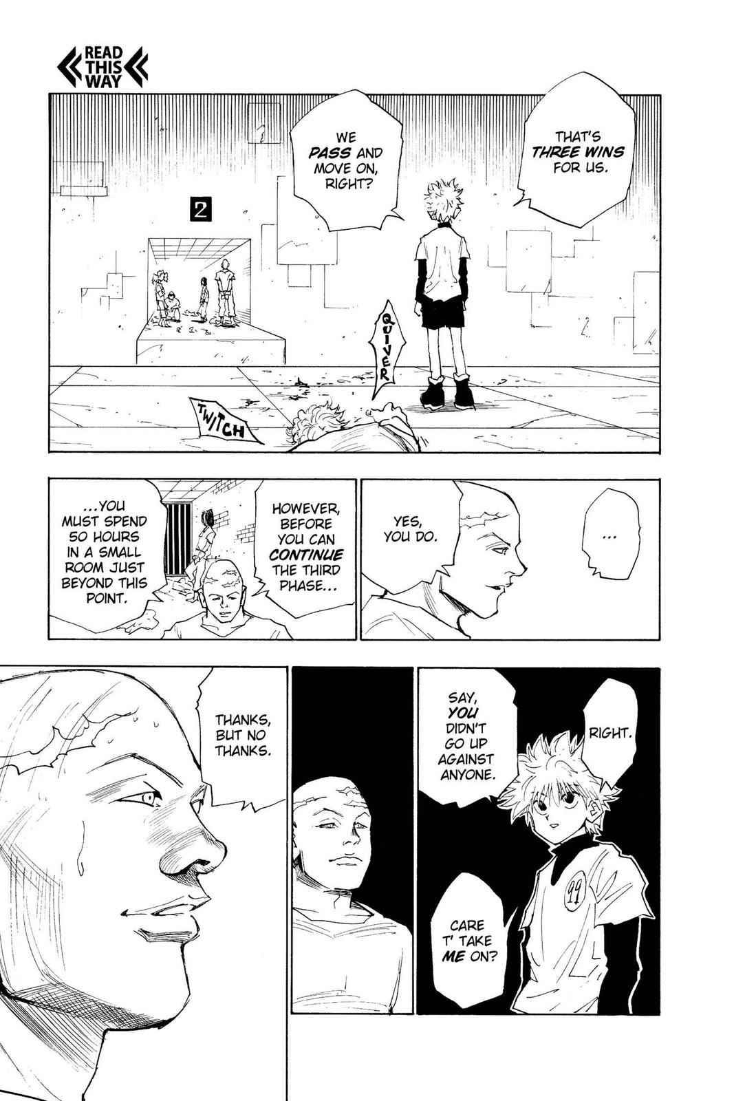 Read Hunter x Hunter EN Manga Online