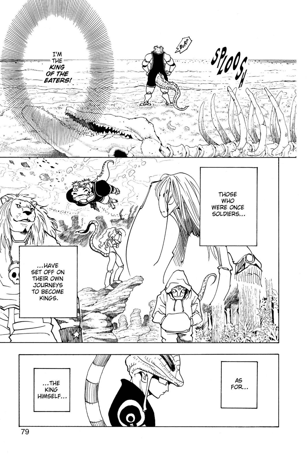Read Hunter x Hunter EN Manga Online